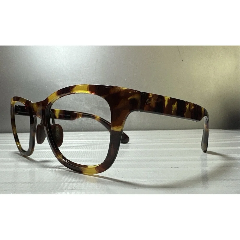 Maui Jim Sunglasses Frame MJ434-10L 51-20-146 HANA BAY MP-BG Tortoise WN00